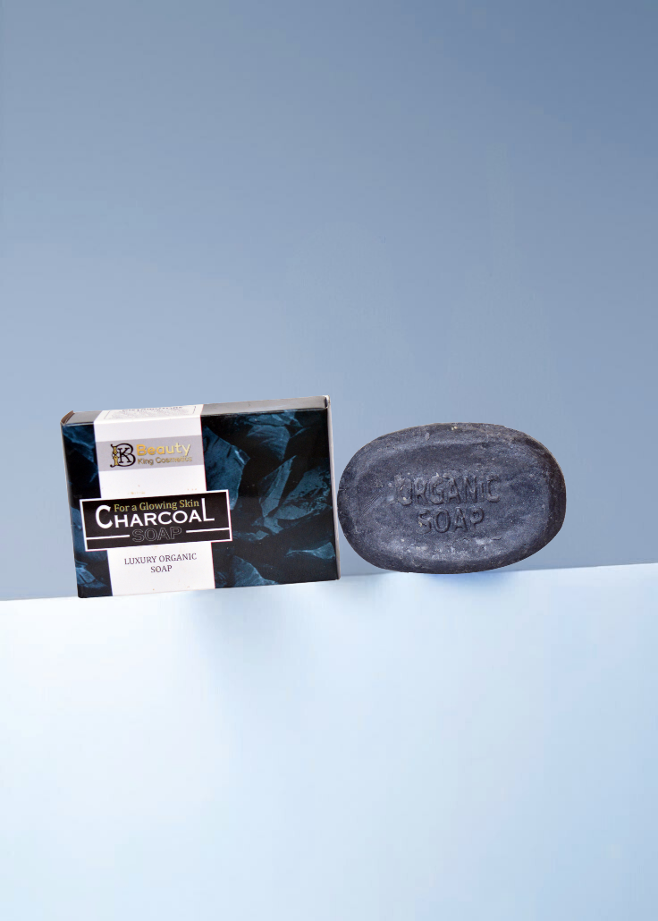 charcoal soap deep cleansing for oily & acne prone skin