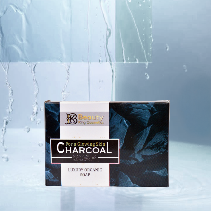 Activated Charcoal Soap for Oily and Acne-Prone Skin – Deep Cleansing Skincare, Natural Soap, Facial Soap, Acne Control, Oil Control Soap