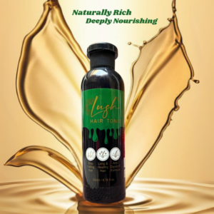 lush hair tonic 100% herbal formula for healthy, strong hair