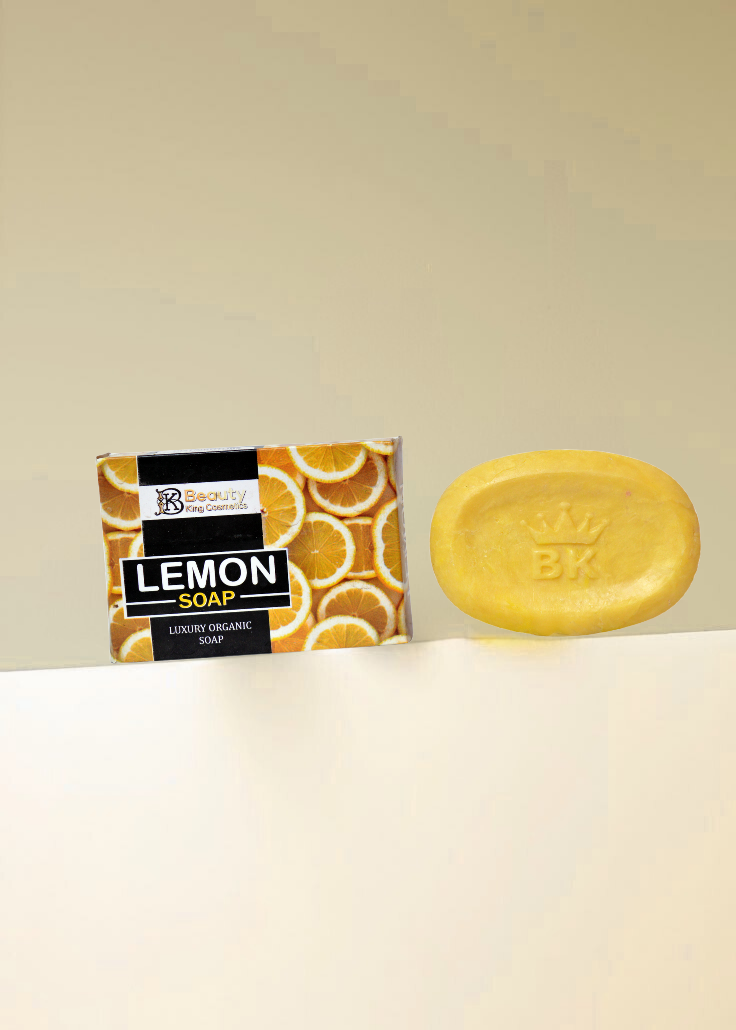 Organic Lemon Soap for Fresh, Clear & Bright Skin – Natural Skincare Bar