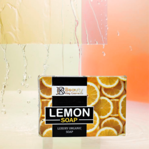 Organic Lemon Soap for Fresh, Clear & Bright Skin – Natural Skincare Bar

