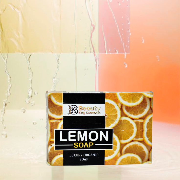 Organic Lemon Soap for Fresh, Clear & Bright Skin – Natural Skincare Bar