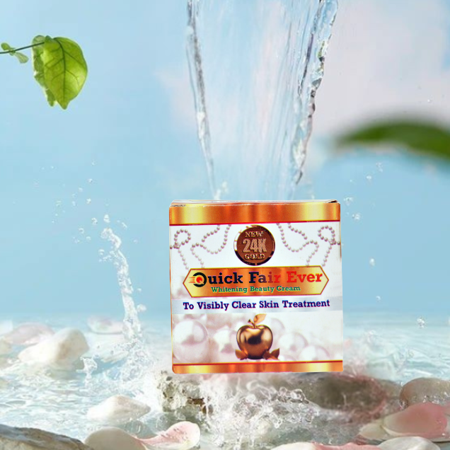 Quick Fair Ever Cream – Skin Brightening, Dark Spot Removal & Natural Glow
