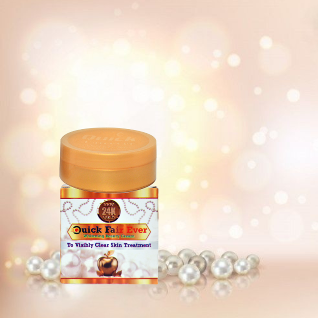 quick fair ever cream skin brightening, spot reduction & natural glow