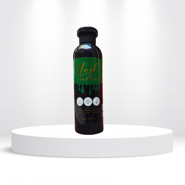 Lush Hair Tonic - 100% Herbal Formula for Healthy, Strong Hair 1 lush hair tonic 100% herbal formula for healthy, strong hair .