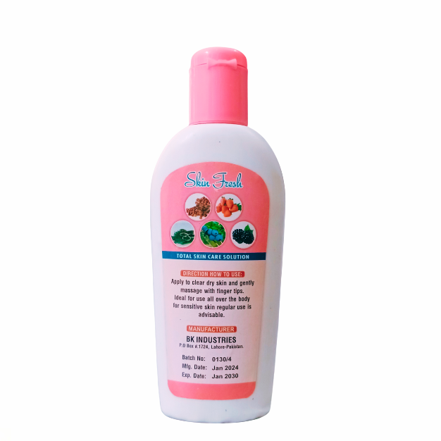 skin fresh face & body lotion | daily moisturizing & skin tone care