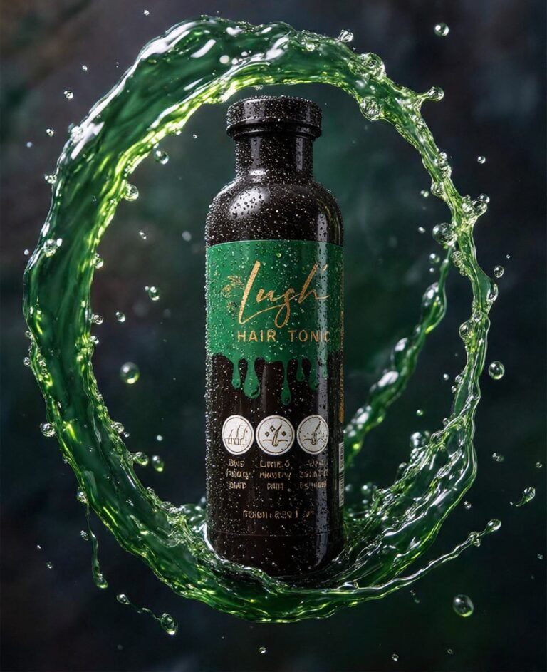 Lush Hair Tonic herbal hair oil liquid for scalp and hair care