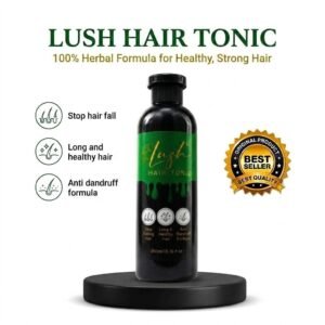 Lush Hair Tonic best-selling herbal hair oil for healthy and strong hair